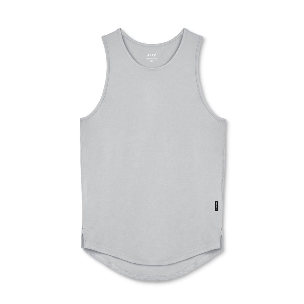 ASRV 0571. 3D-Lite™ Tank Top - Light Grey